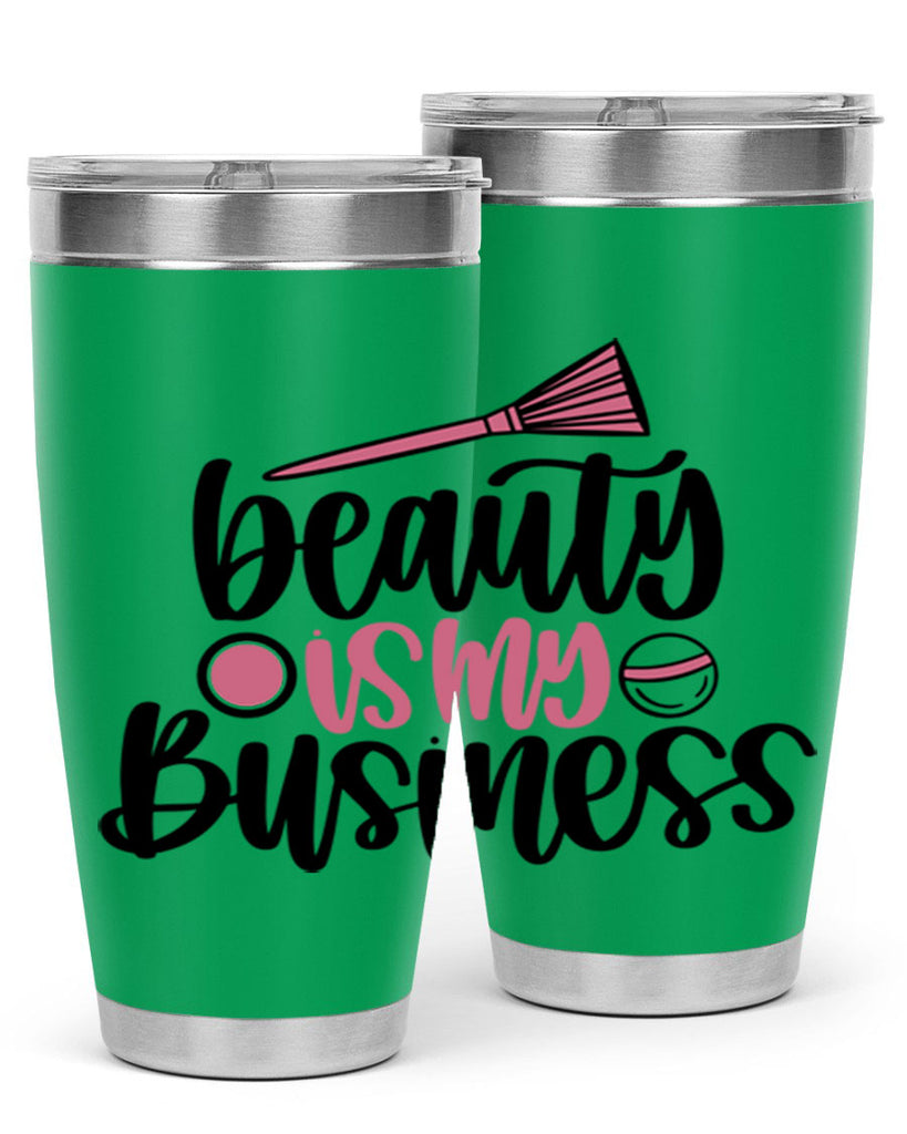 Beauty Is My Business Style 137#- make up- Tumbler