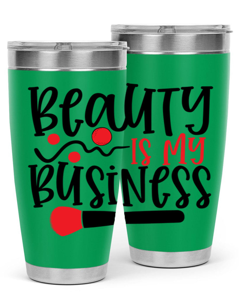 Beauty Is My Business Style 251#- make up- Tumbler