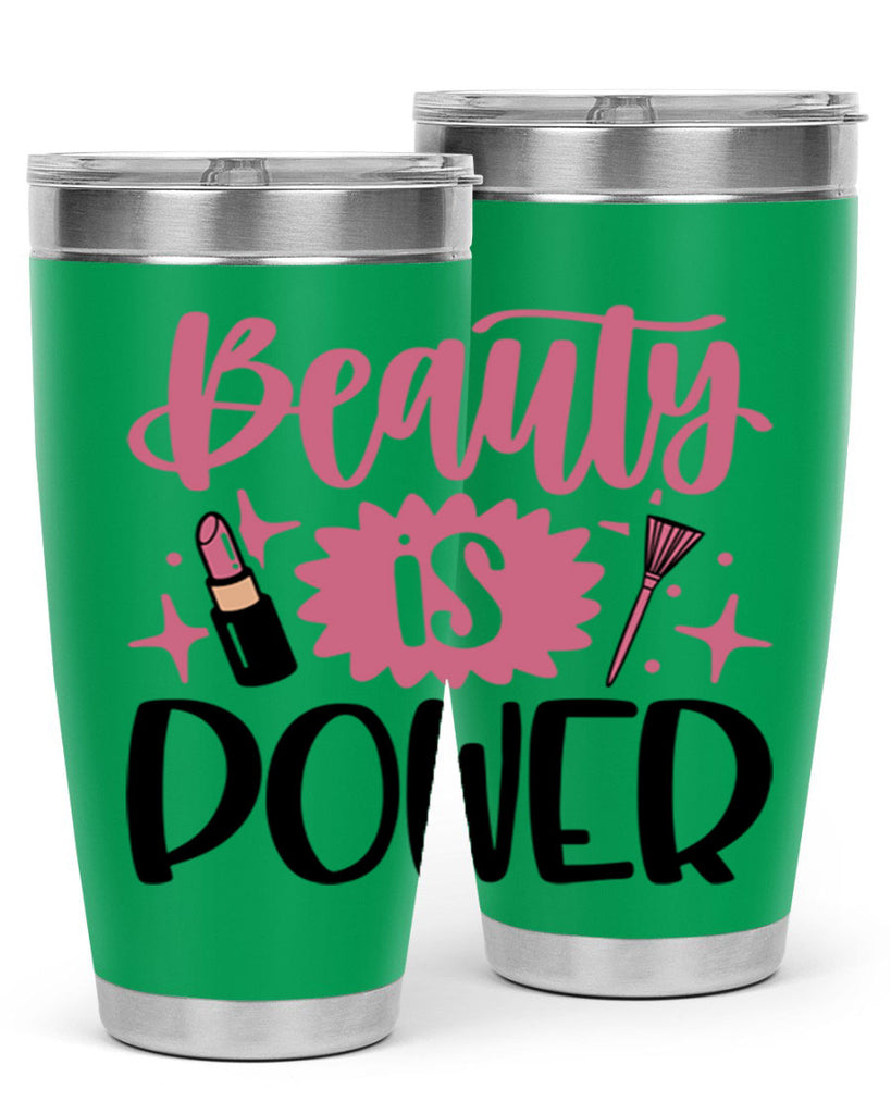 Beauty Is Power Style 135#- make up- Tumbler