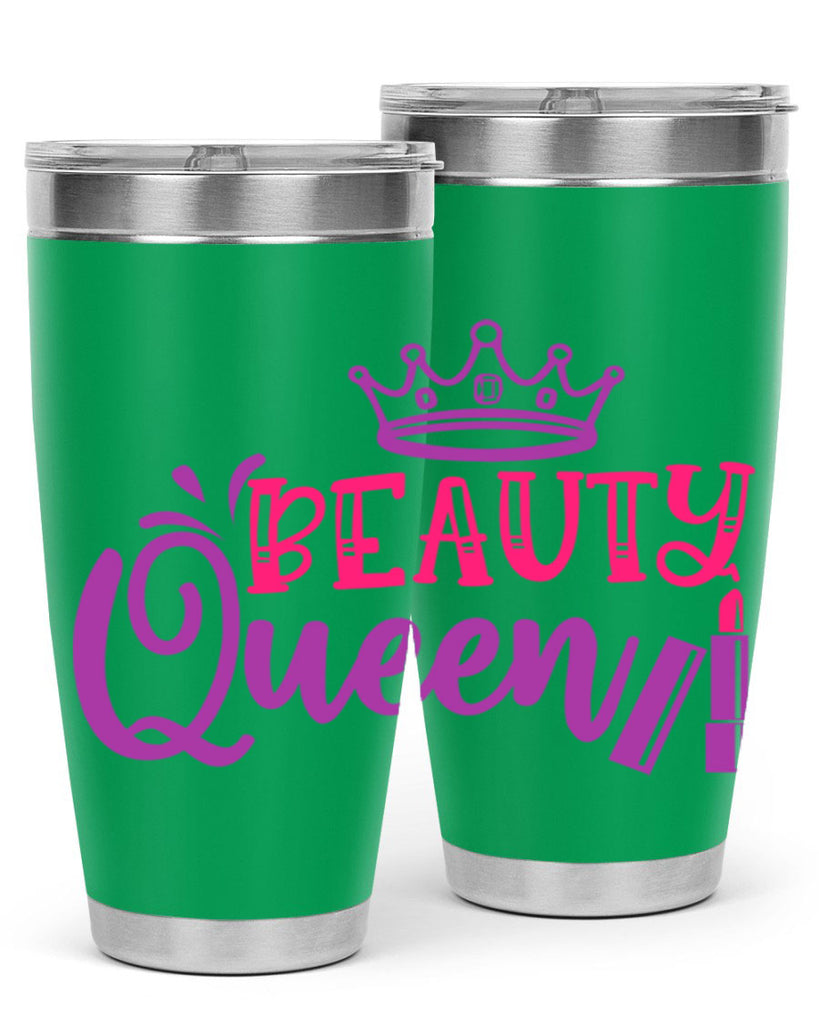 Beauty Queen Style 250#- make up- Tumbler