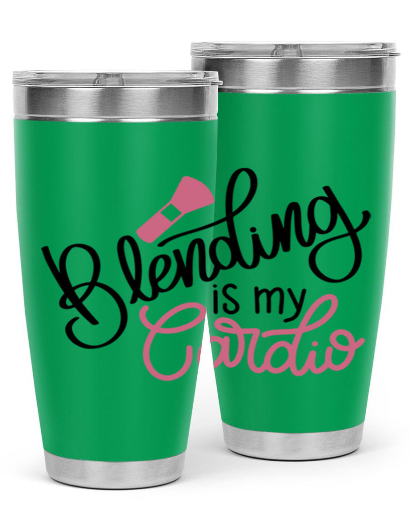 Blending is my Cardio Style 129#- make up- Tumbler