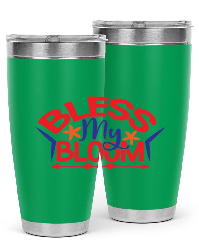 Bless My Bloom 38#- spring- Tumbler