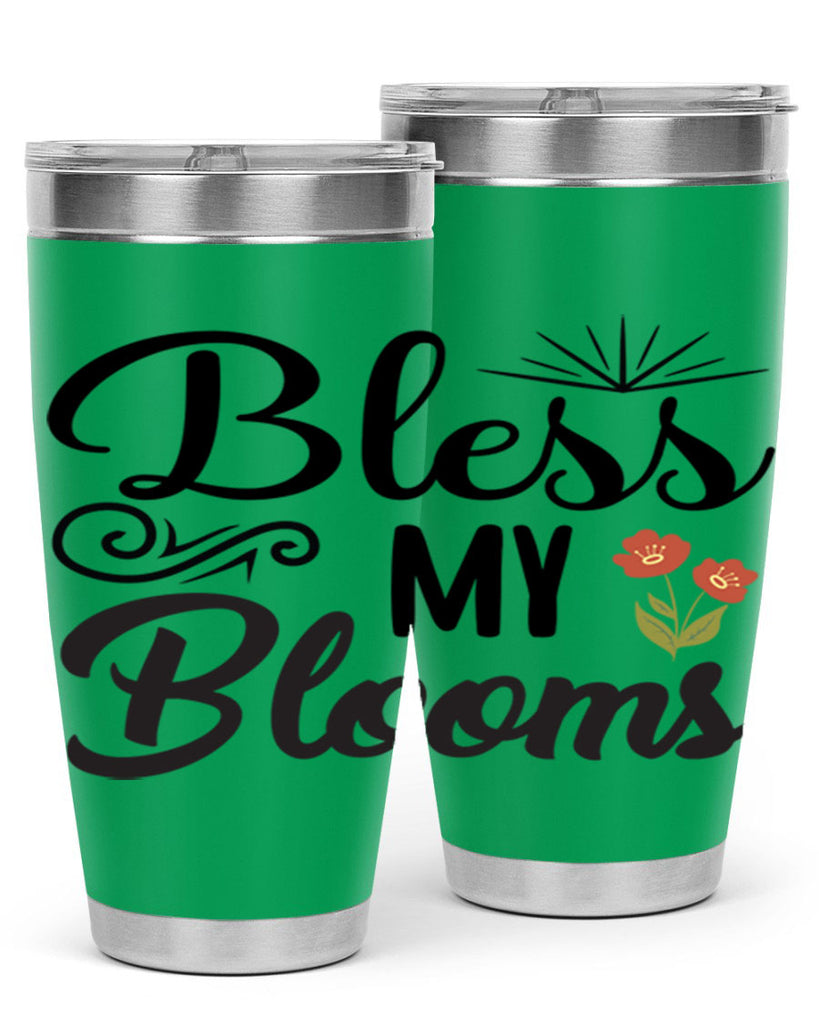 Bless My Blooms  66#- spring- Tumbler