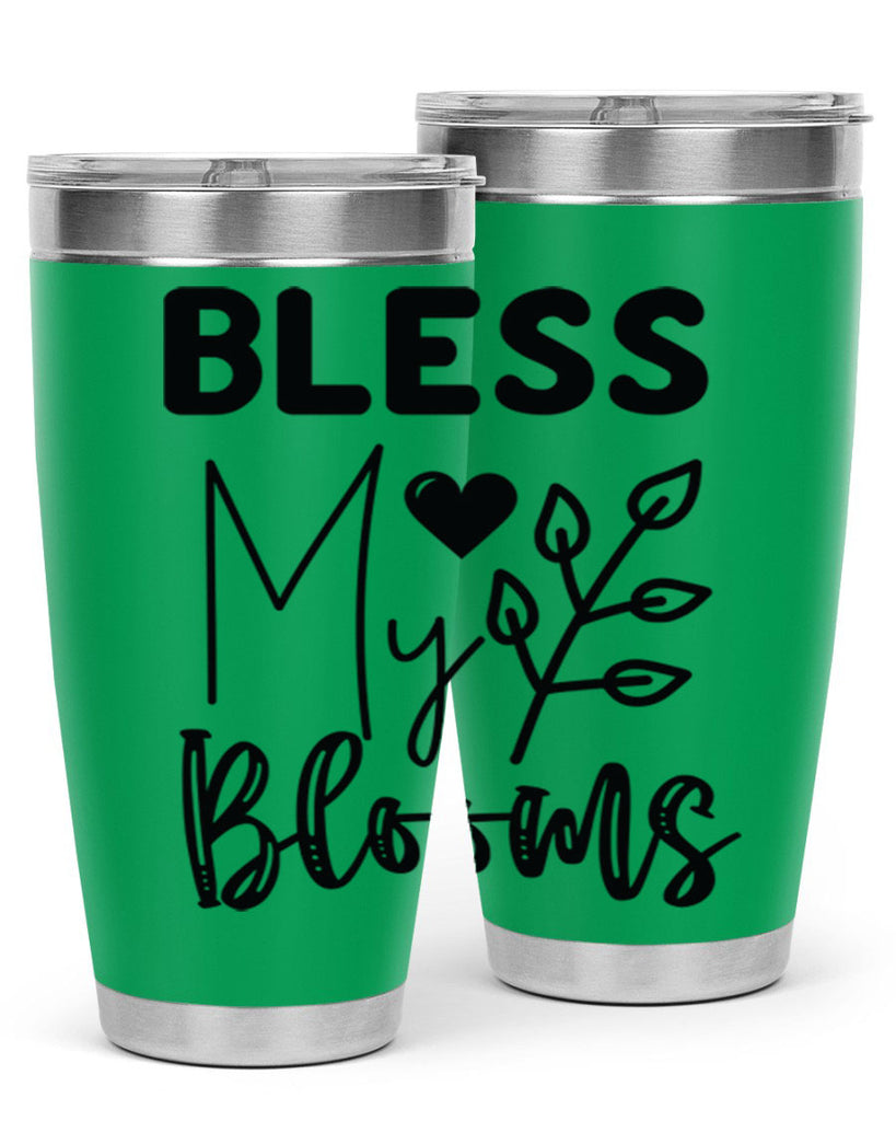 Bless My Blooms 44#- spring- Tumbler