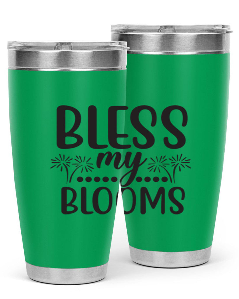 Bless my blooms 39#- spring- Tumbler