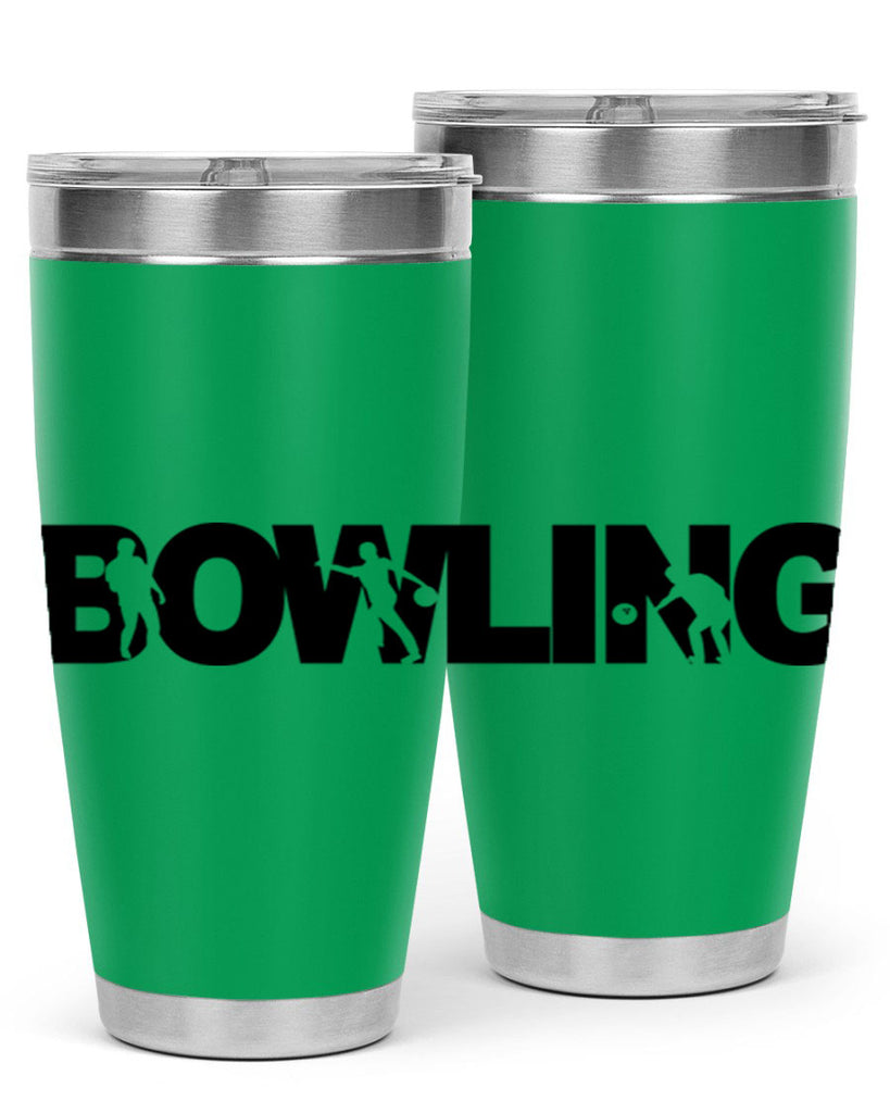 Bowling 1407#- bowlig- Tumbler