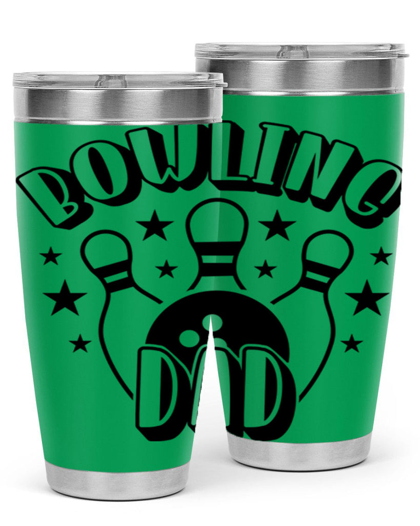 Bowling dad 1406#- bowlig- Tumbler