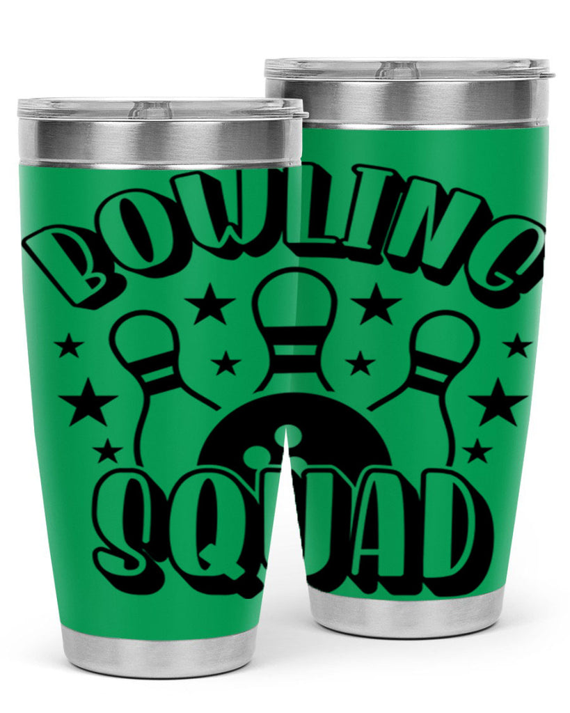 Bowling squad 1403#- bowlig- Tumbler