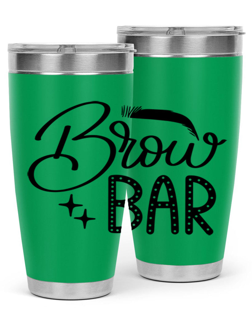 Brow Bar Style 125#- make up- Tumbler