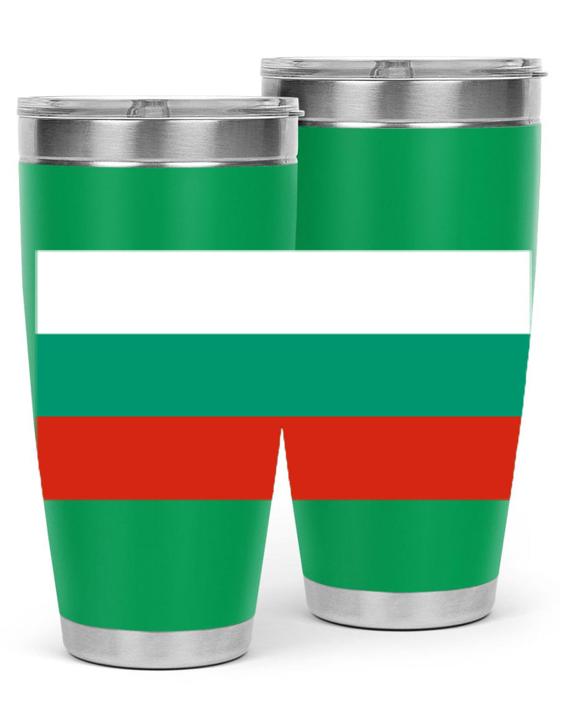 Bulgaria 172#- world flags- Tumbler
