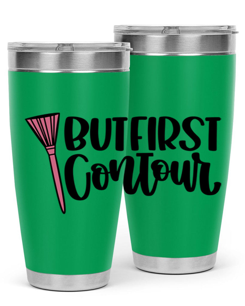 But First Contour Style 120#- make up- Tumbler