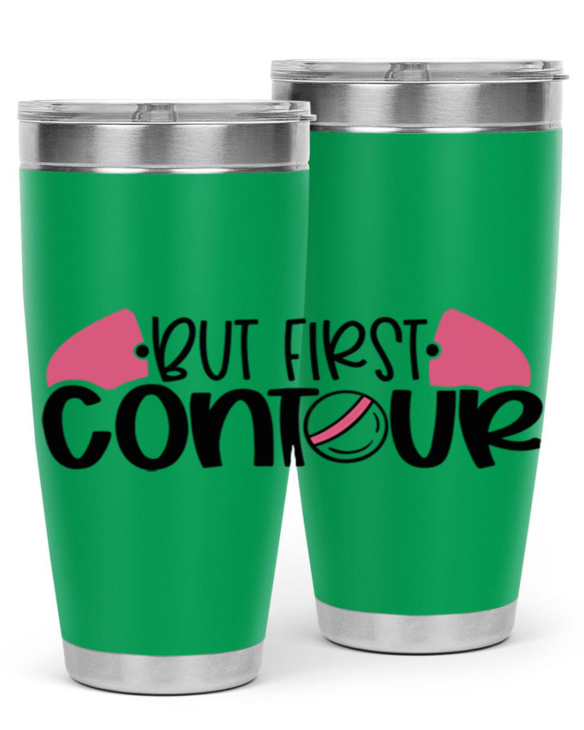 But First Contour Style 121#- make up- Tumbler