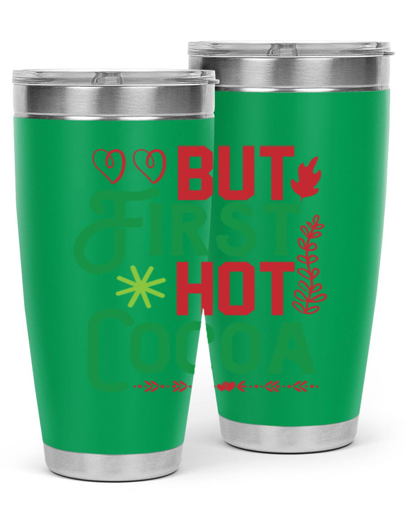 But First Hot Cocoa 32#- winter- Tumbler