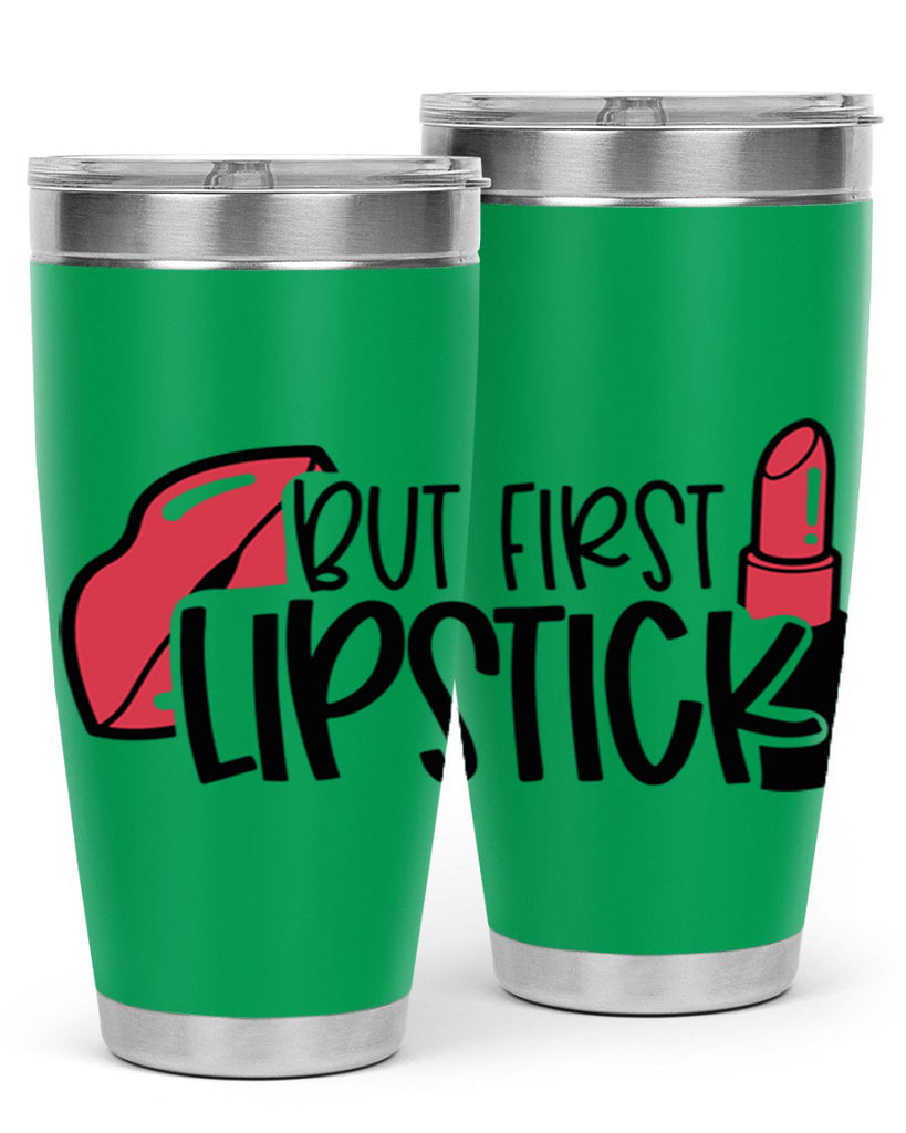 But First Lipstick Style 119#- make up- Tumbler