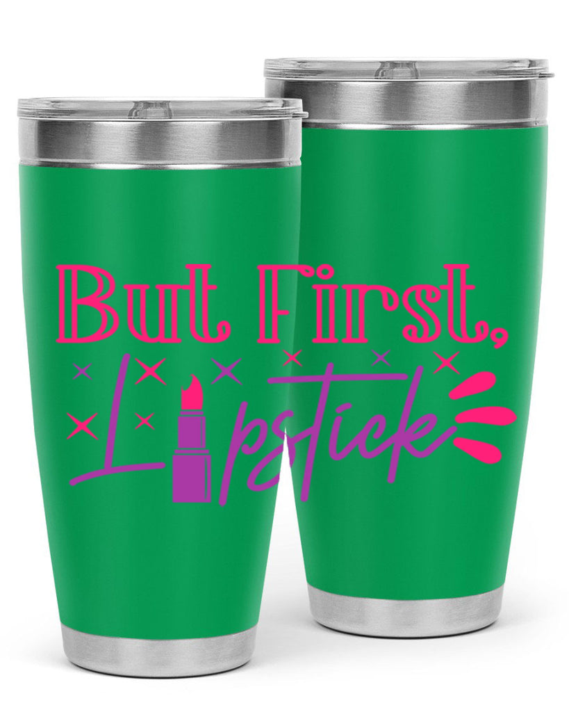 But First Lipstick Style 244#- make up- Tumbler