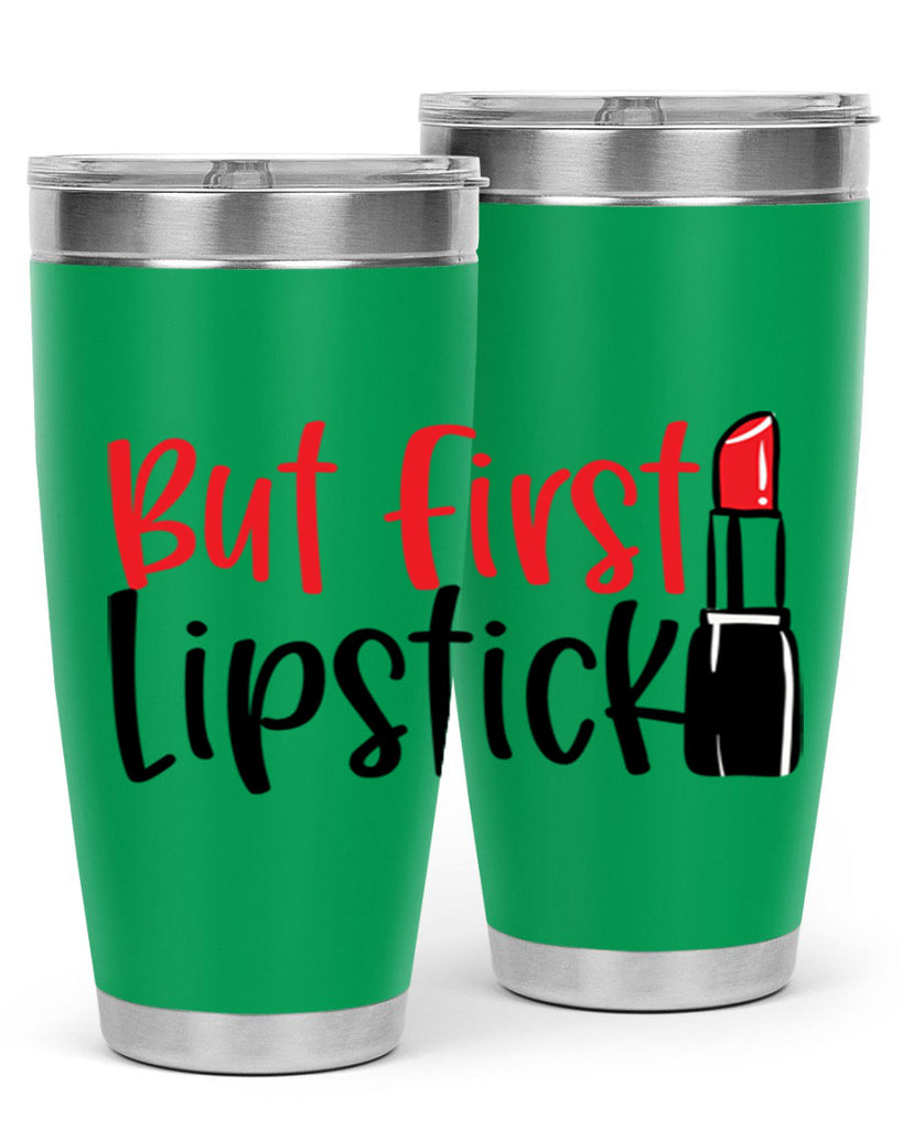 But First Lipstick Style 246#- make up- Tumbler