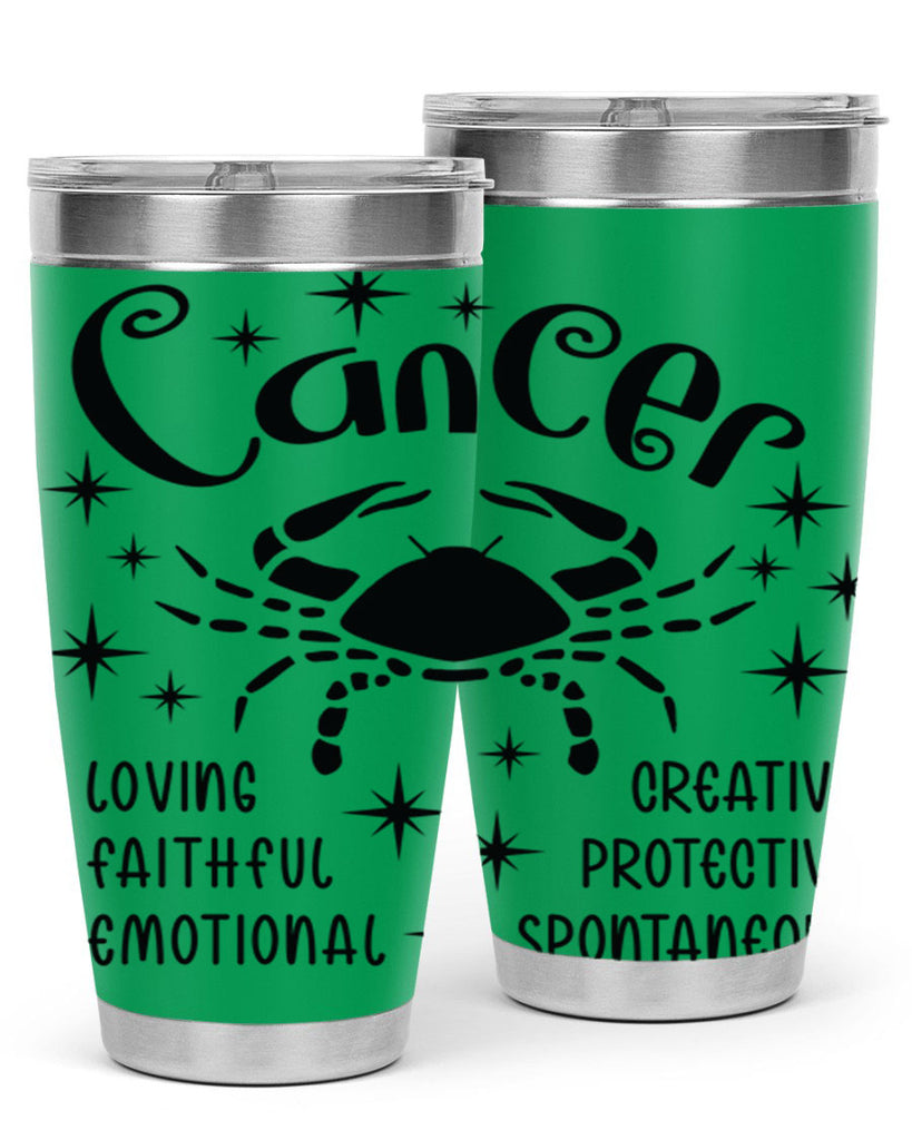 Cancer 144#- zodiac- Tumbler