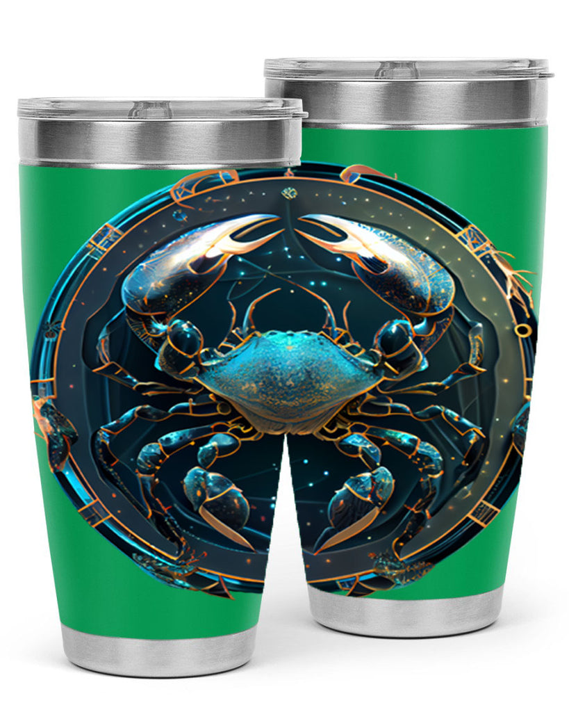 Cancer 147#- zodiac- Tumbler