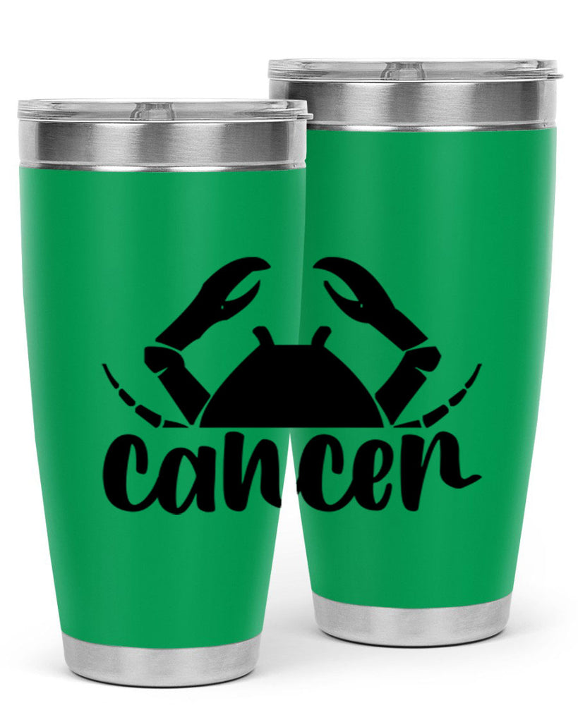 Cancer 156#- zodiac- Tumbler