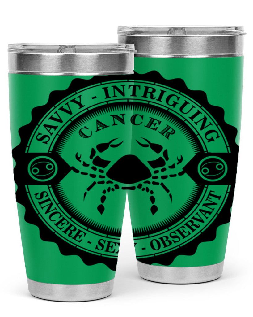Cancer 15#- zodiac- Tumbler