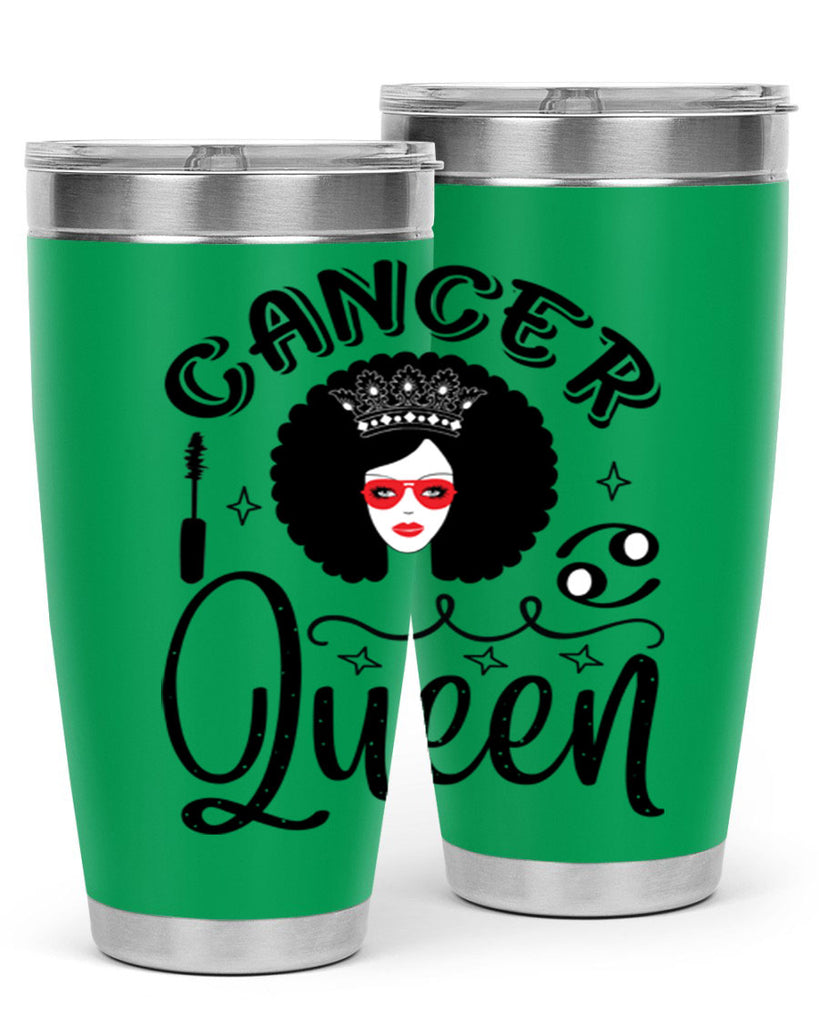 Cancer queen 162#- zodiac- Tumbler