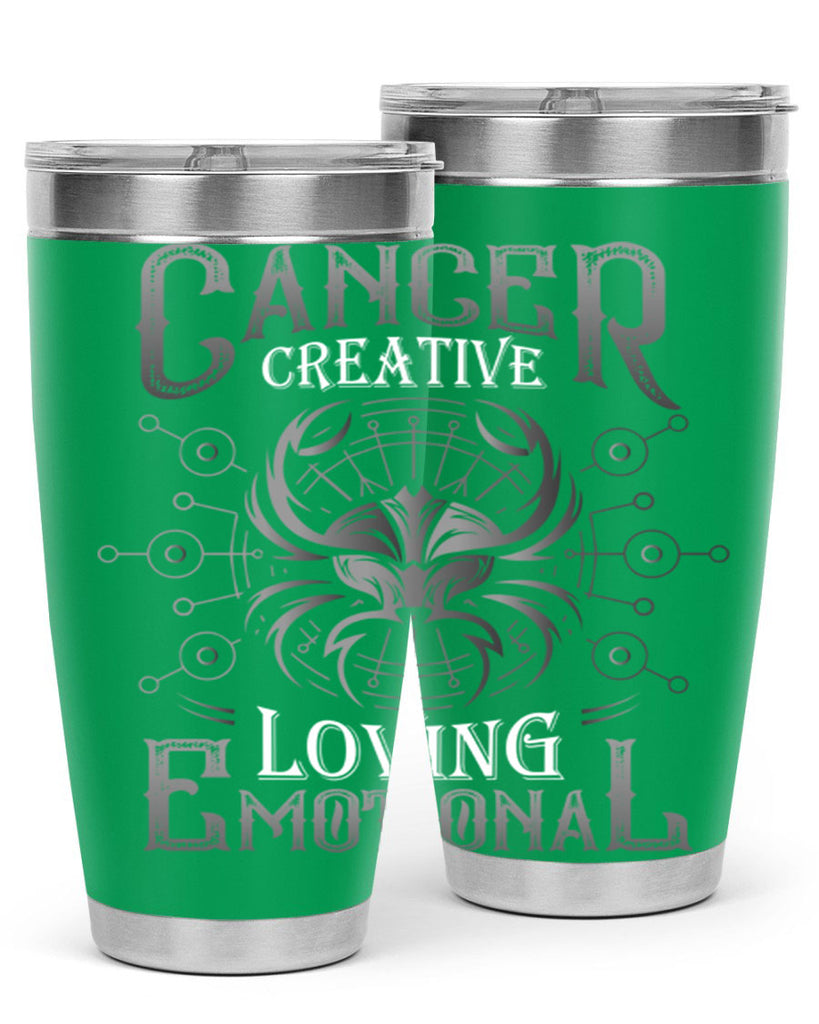 CancerCreative 157#- zodiac- Tumbler