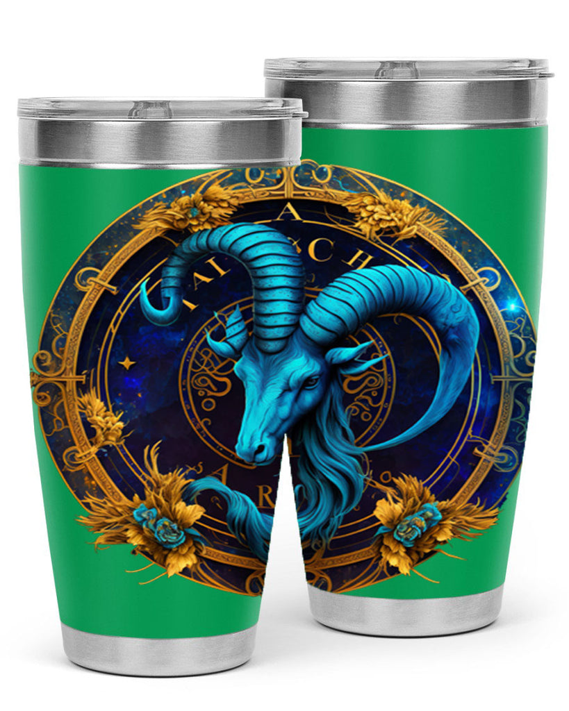 Capricorn 181#- zodiac- Tumbler