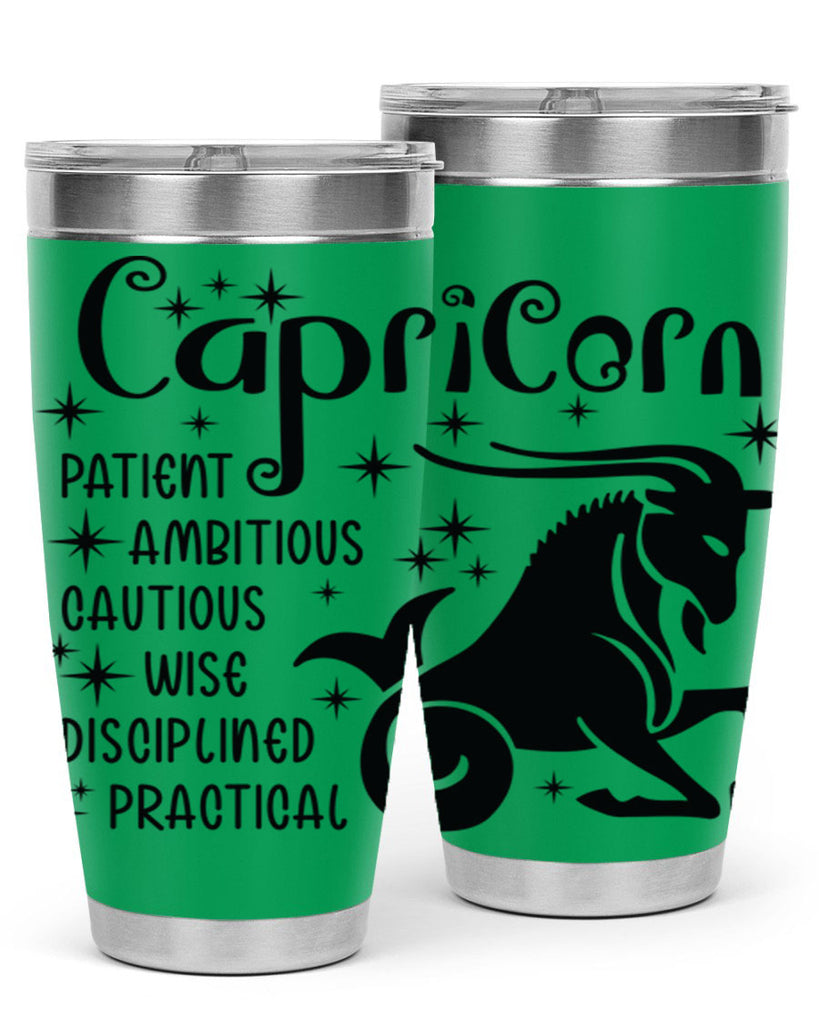 Capricorn 182#- zodiac- Tumbler