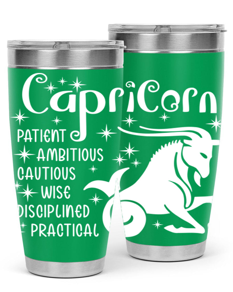 Capricorn 186#- zodiac- Tumbler