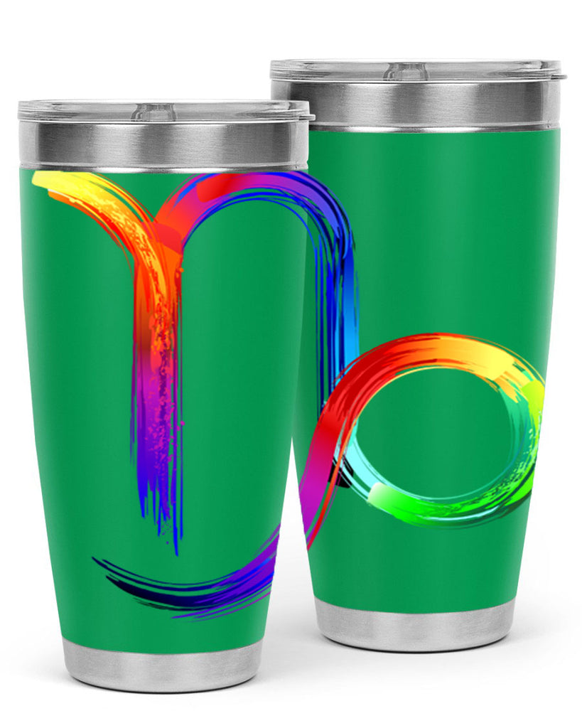 Capricorn 187#- zodiac- Tumbler