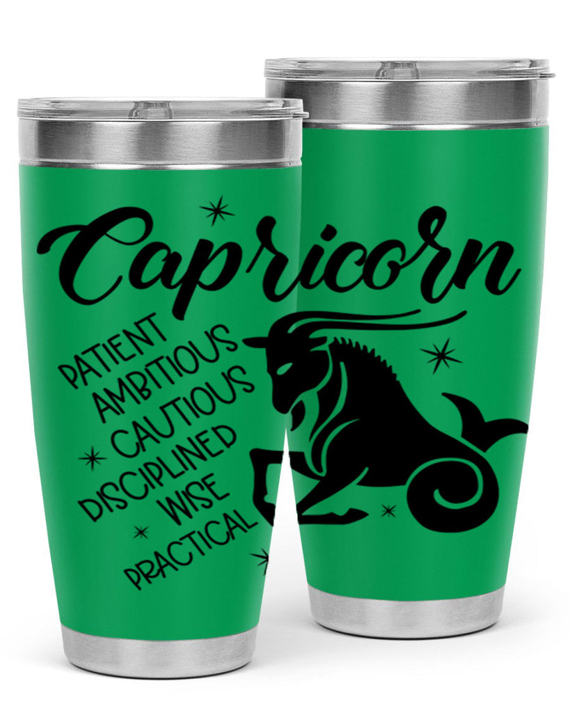 Capricorn 188#- zodiac- Tumbler