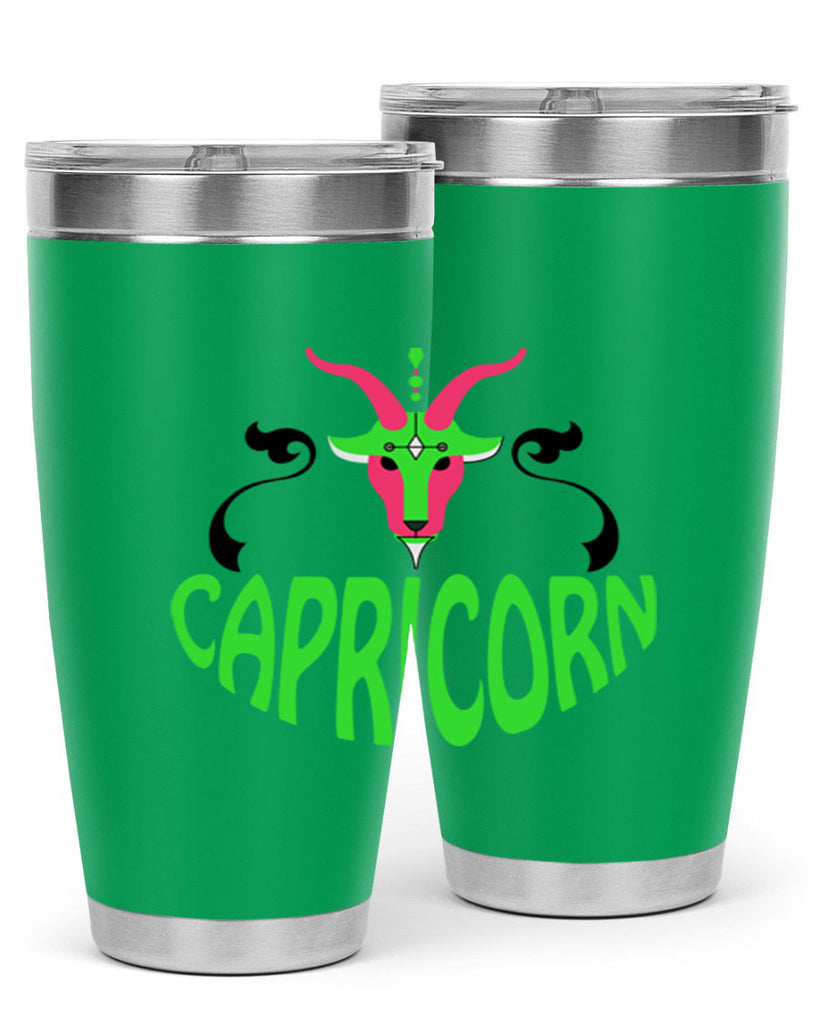 Capricorn 189#- zodiac- Tumbler