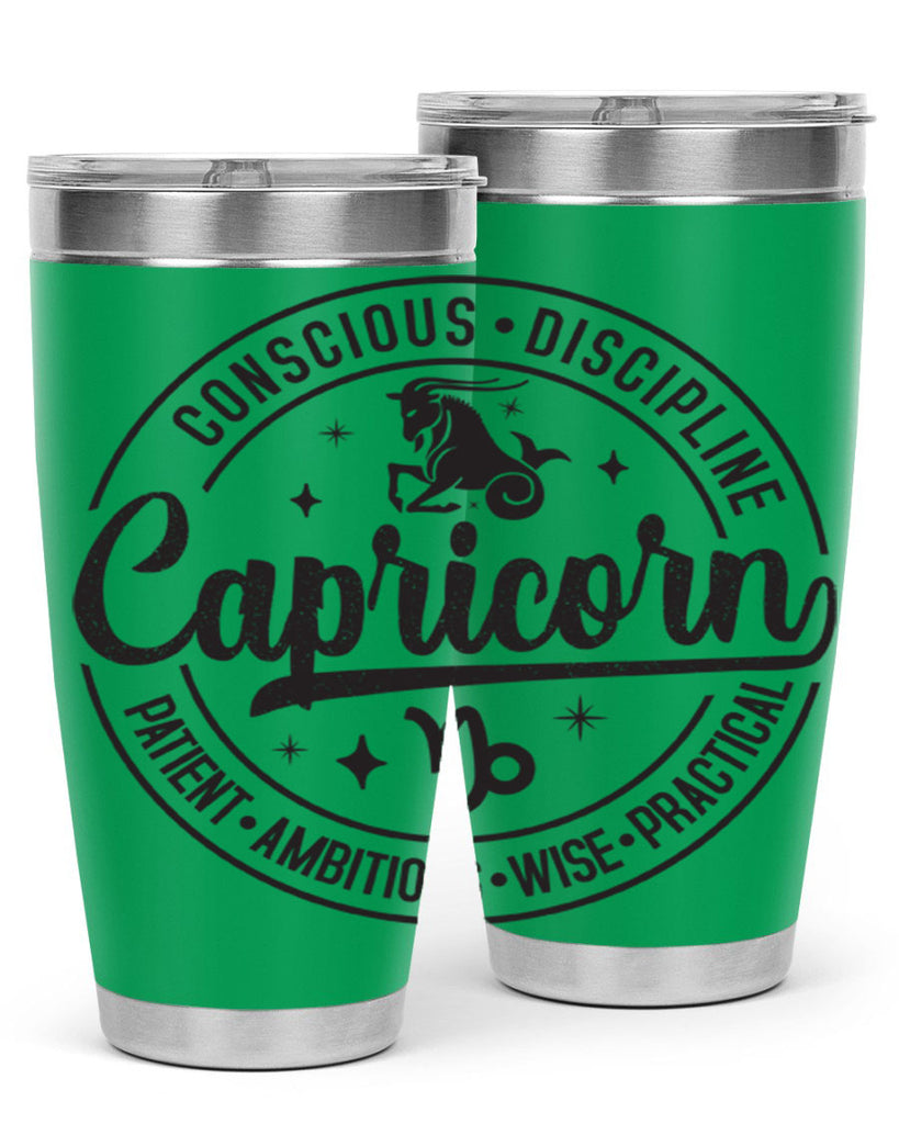 Capricorn 190#- zodiac- Tumbler