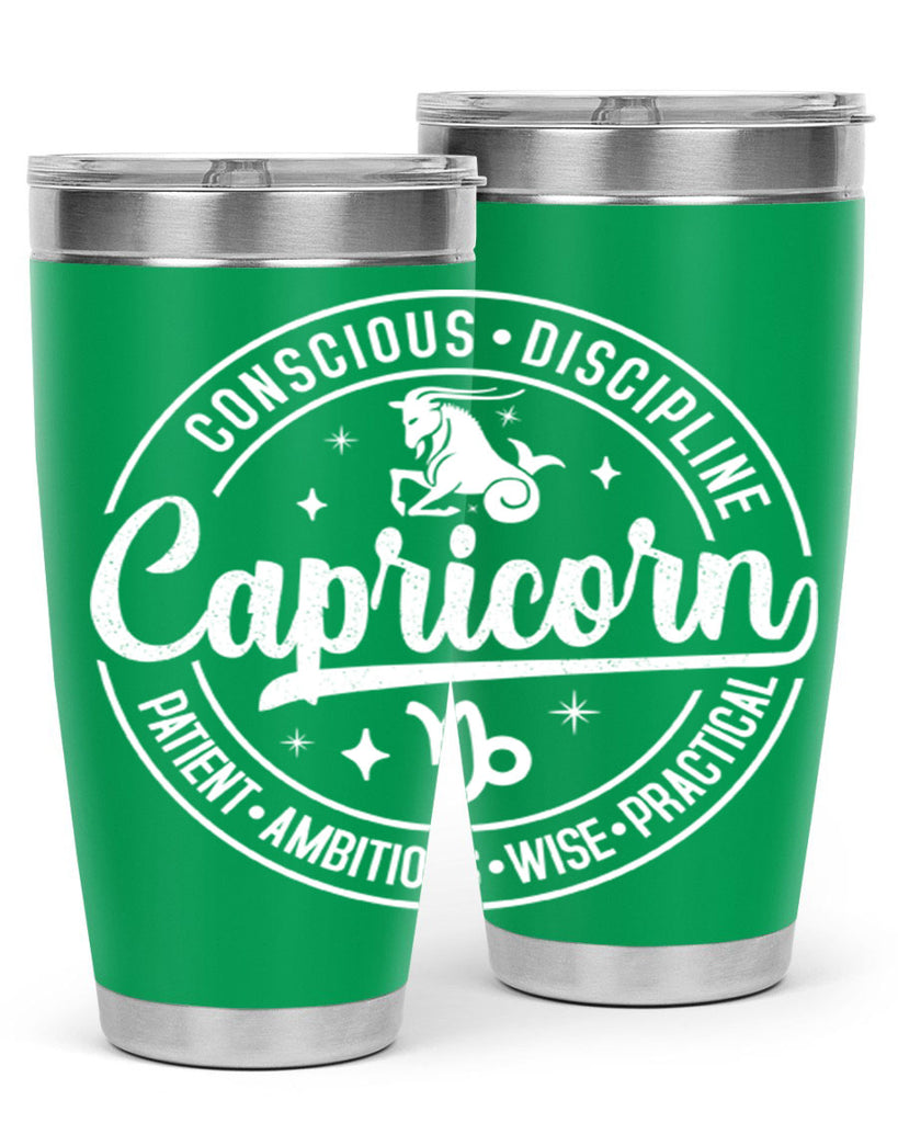 Capricorn 191#- zodiac- Tumbler