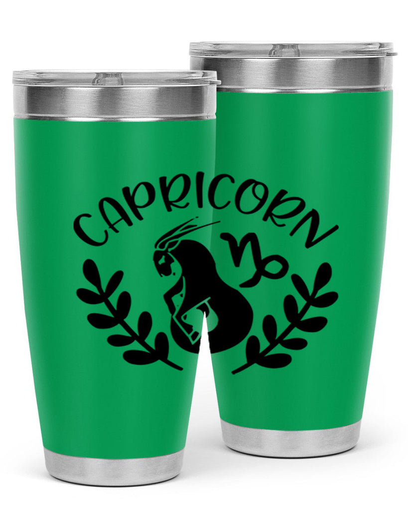 Capricorn 192#- zodiac- Tumbler