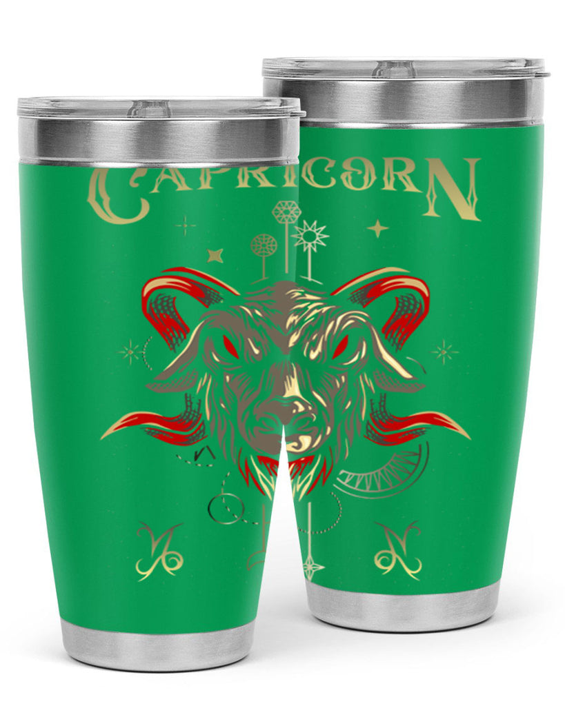 Capricorn 198#- zodiac- Tumbler