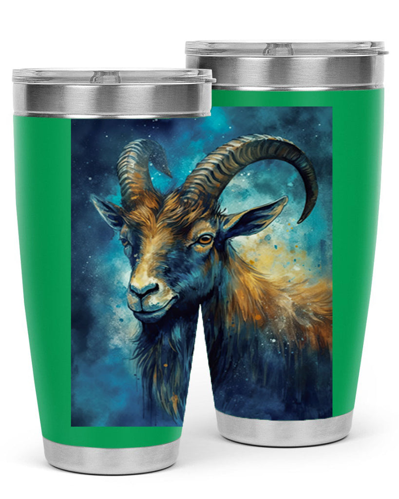 Capricorn 37#- zodiac- Tumbler