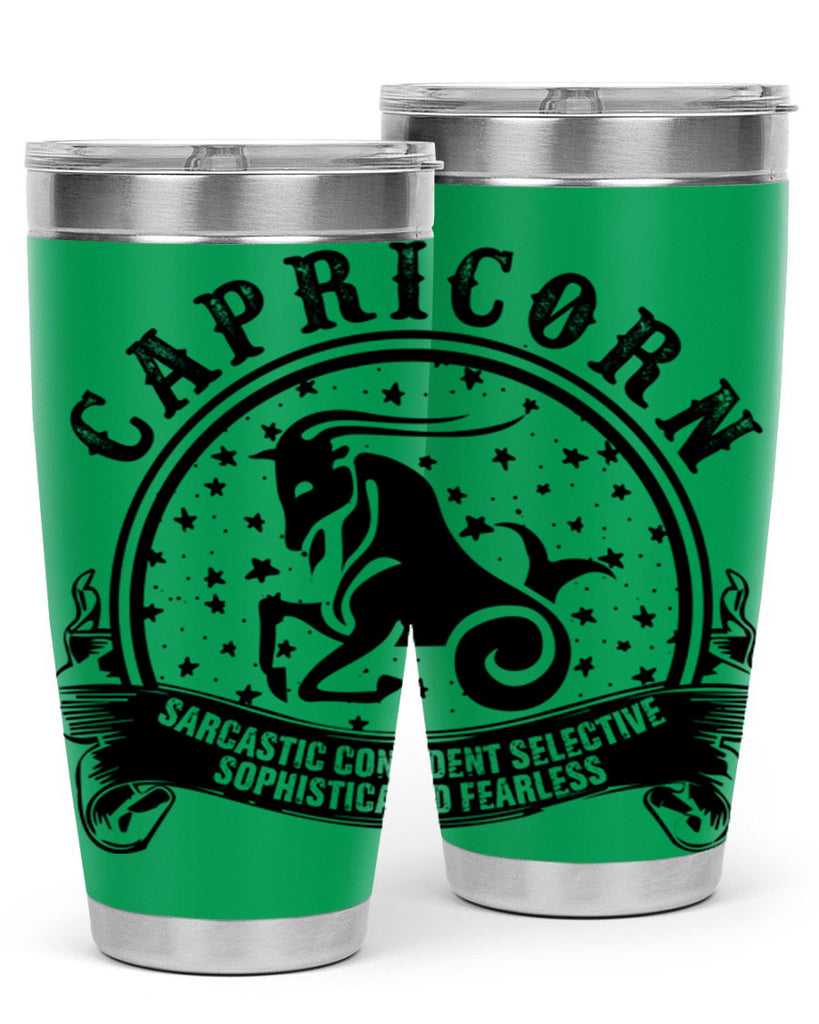 Capricorn 38#- zodiac- Tumbler