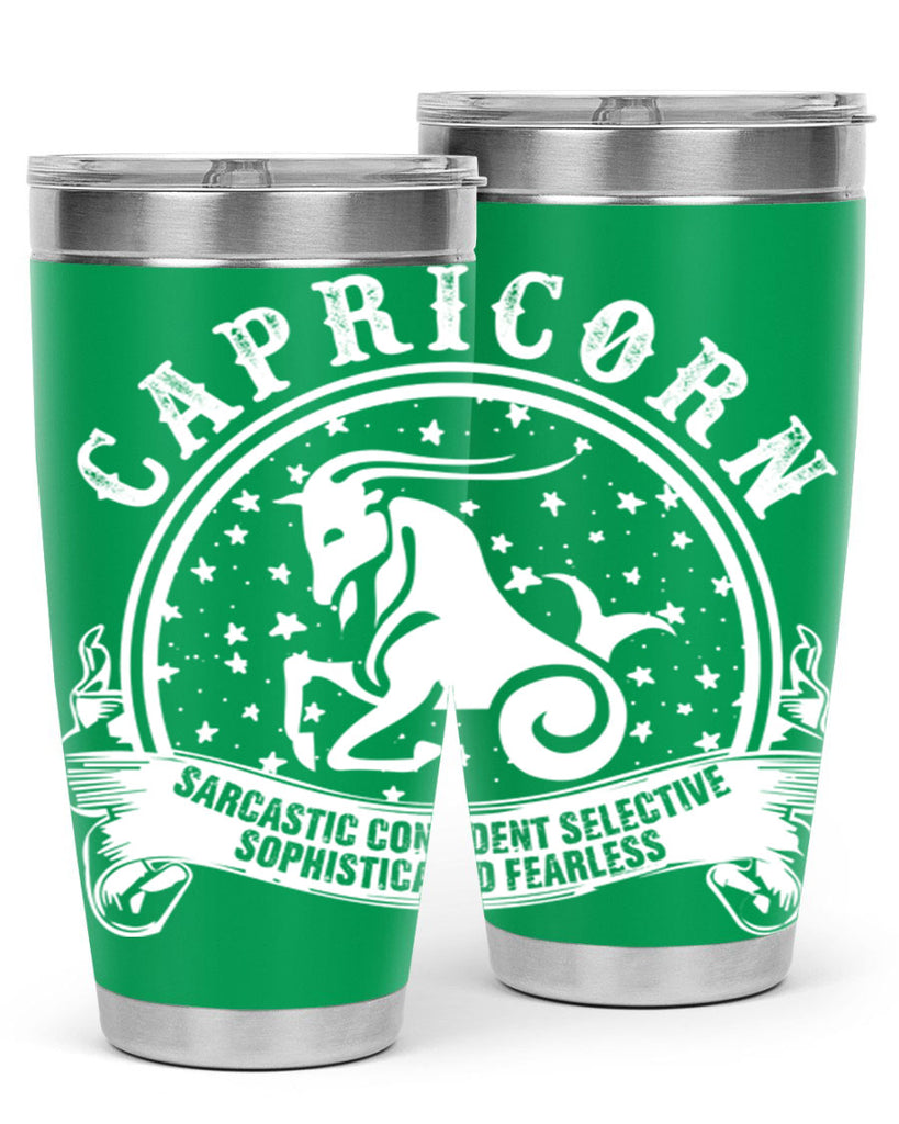 Capricorn 39#- zodiac- Tumbler