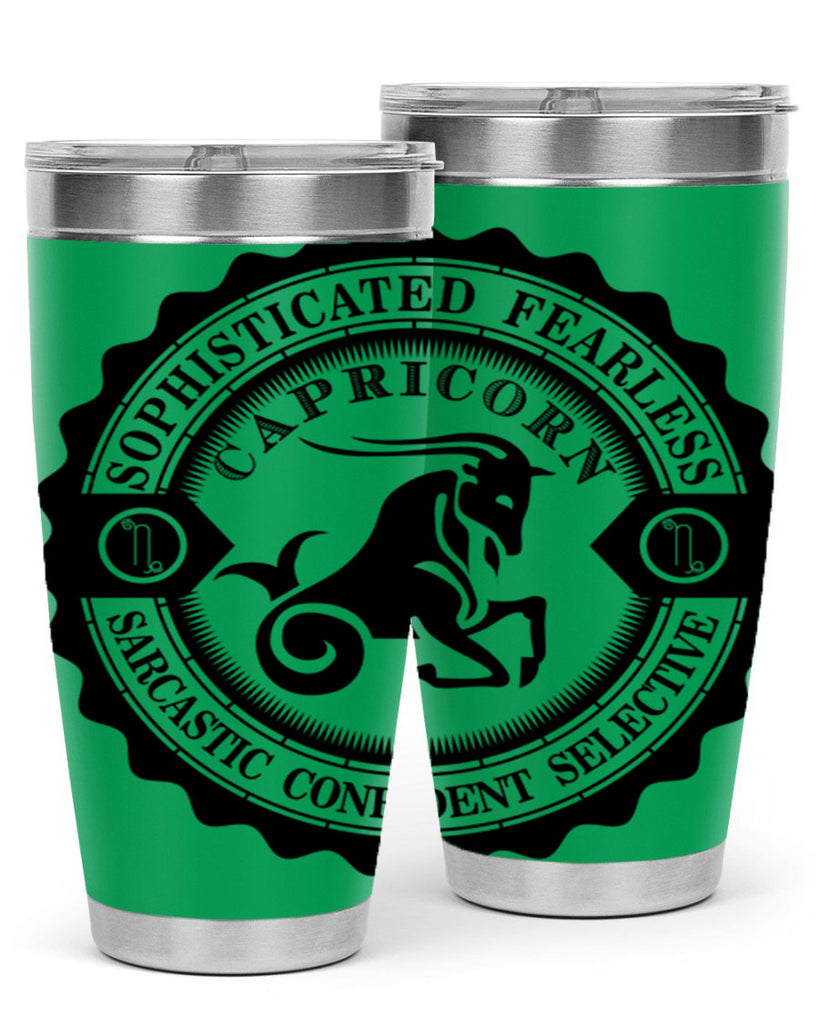 Capricorn 40#- zodiac- Tumbler