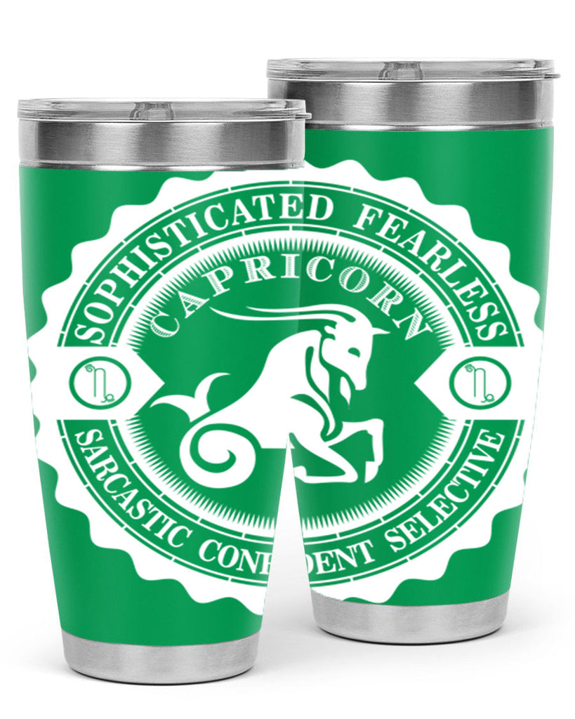 Capricorn 41#- zodiac- Tumbler