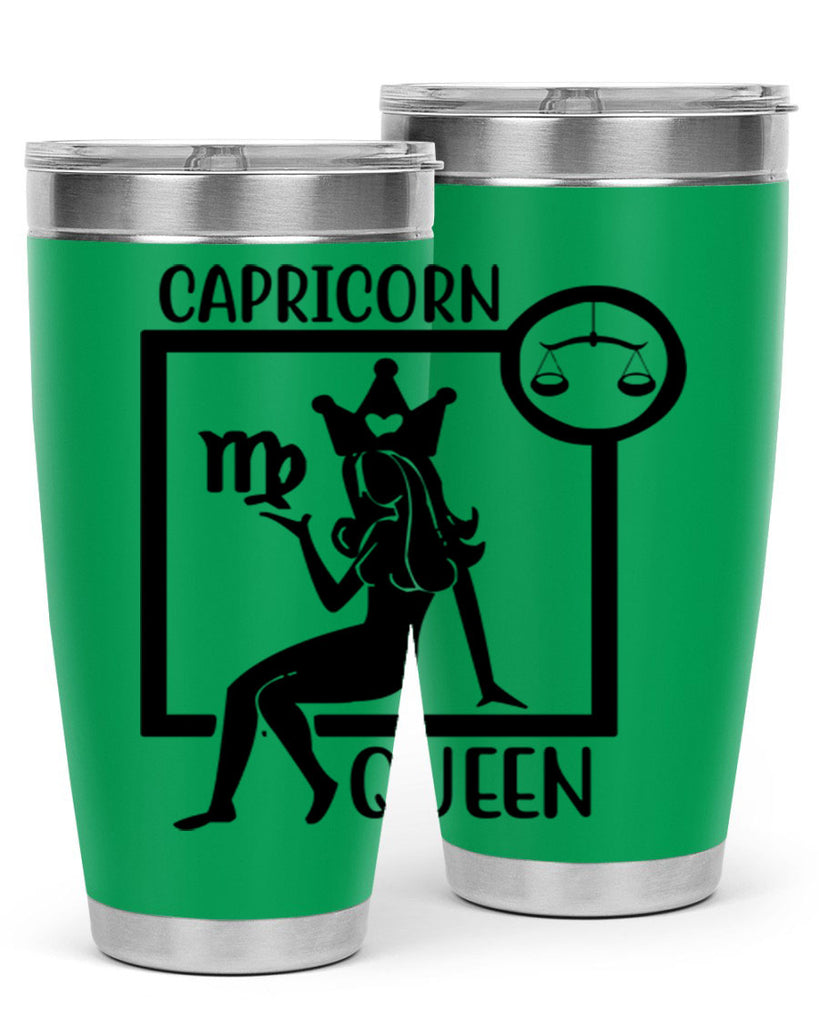 Capricorn queen 194#- zodiac- Tumbler