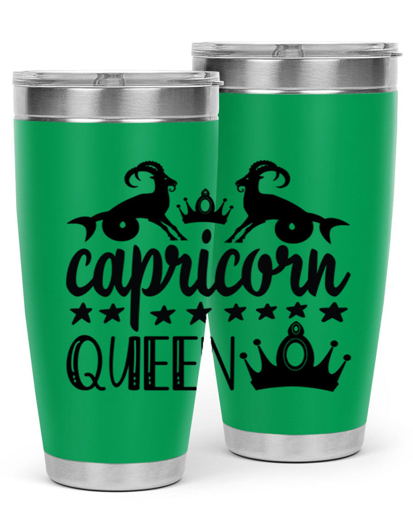 Capricorn queen 195#- zodiac- Tumbler