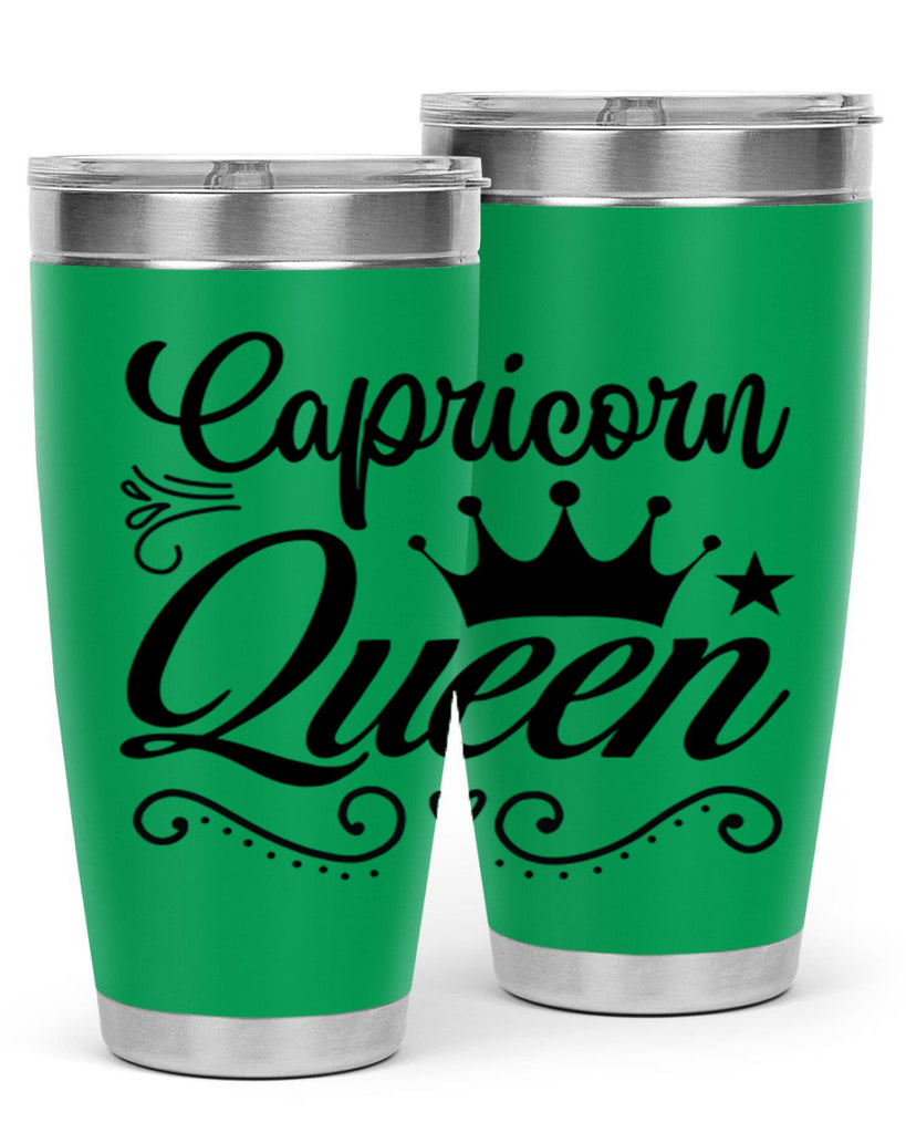 Capricorn queen 196#- zodiac- Tumbler