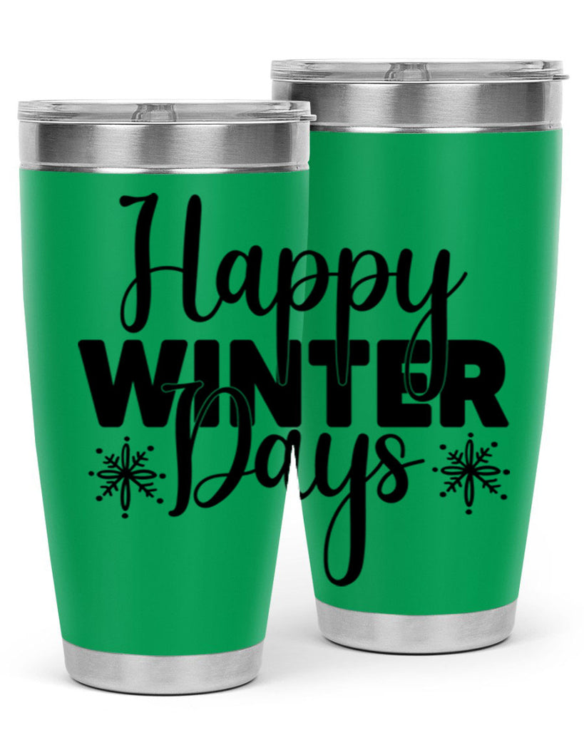 Celebrate the Winter Fun 40#- winter- Tumbler