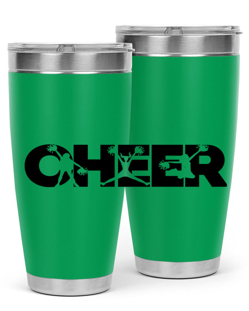 Cheer 1394#- cheer- Tumbler