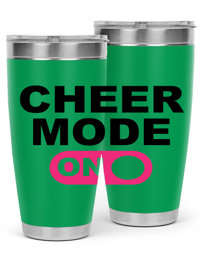 Cheer mode on 1386#- cheer- Tumbler