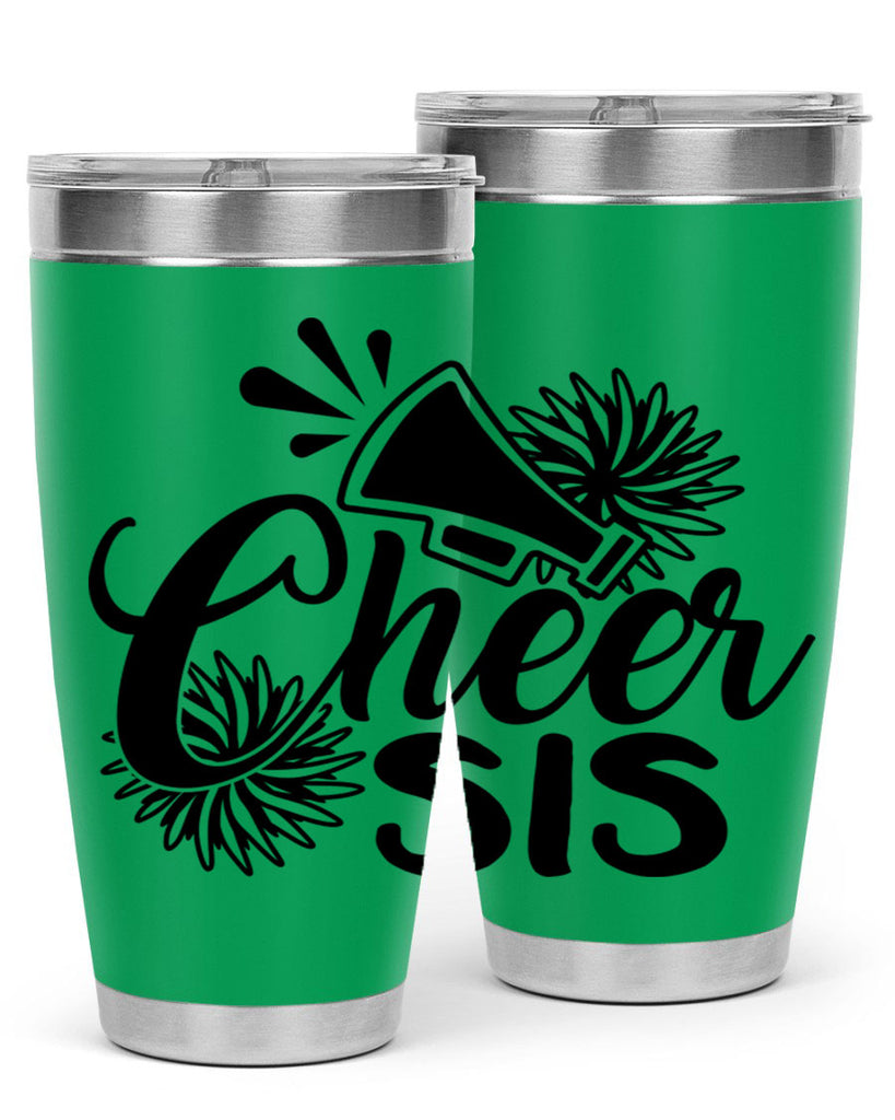 Cheer sis 1381#- cheer- Tumbler