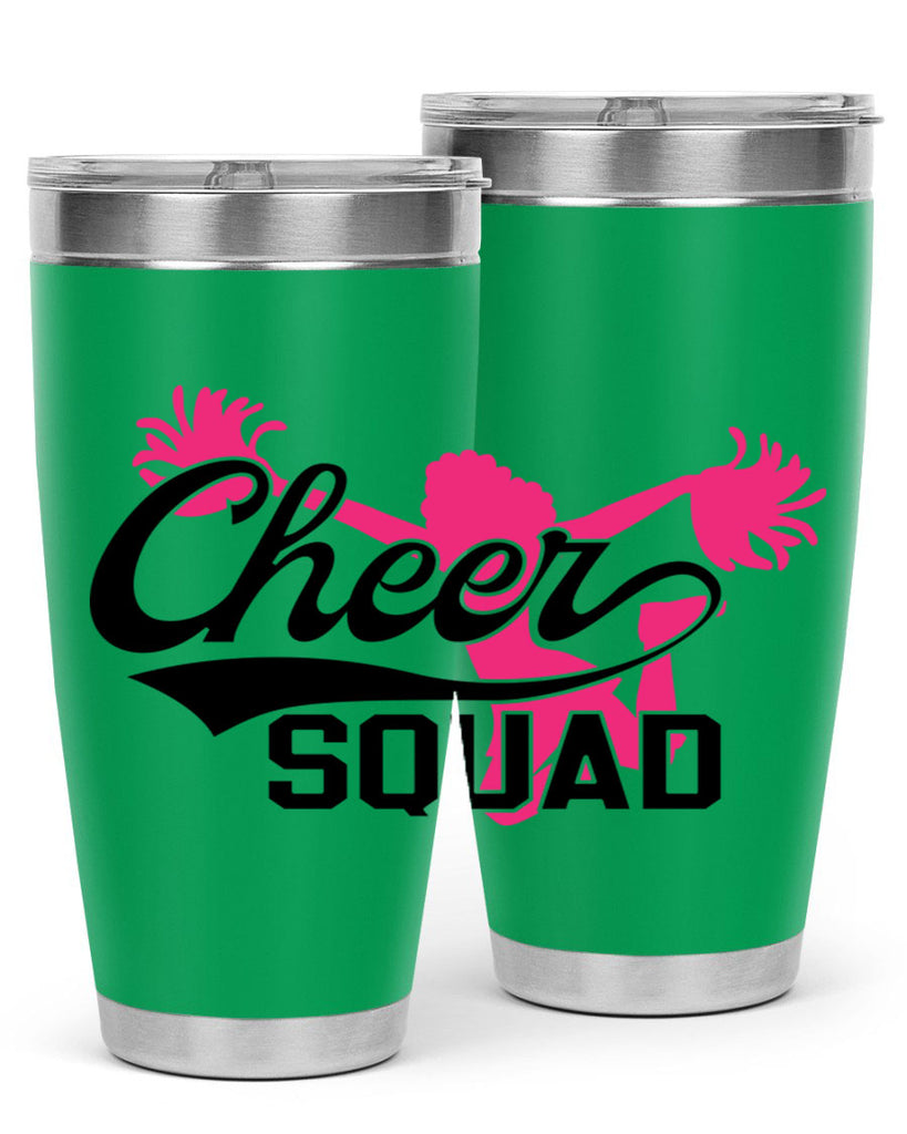 Cheer squad 1380#- cheer- Tumbler