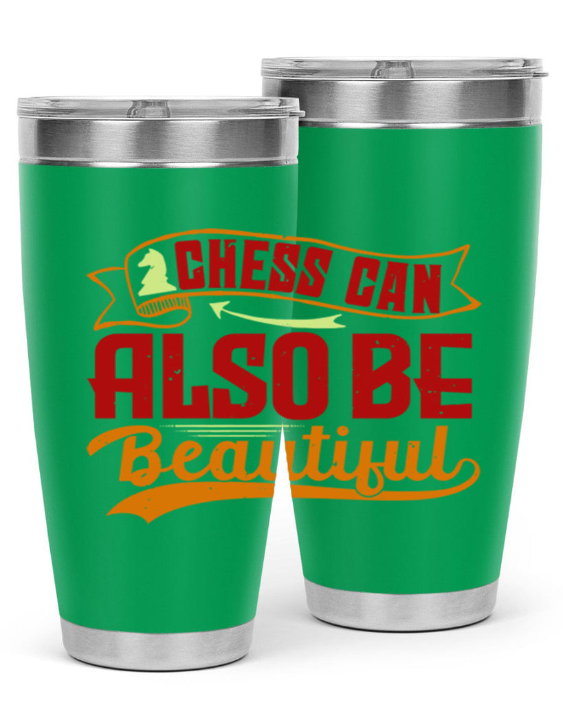 Chess can also be beautiful 28#- chess- Tumbler